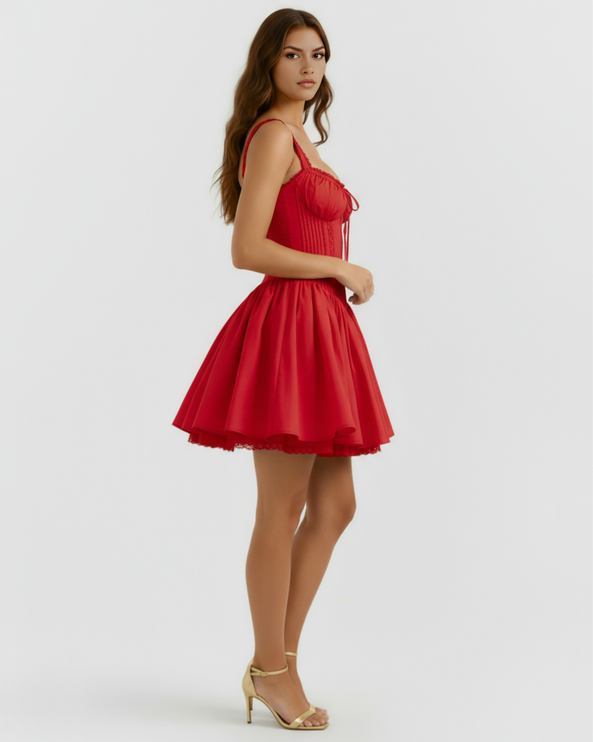 שמלת ג'וליה מיני — תמונה 9 מתוך 13