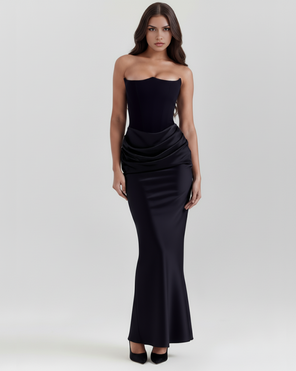 שמלת ניקולט מקסי — תמונה 1 מתוך 15