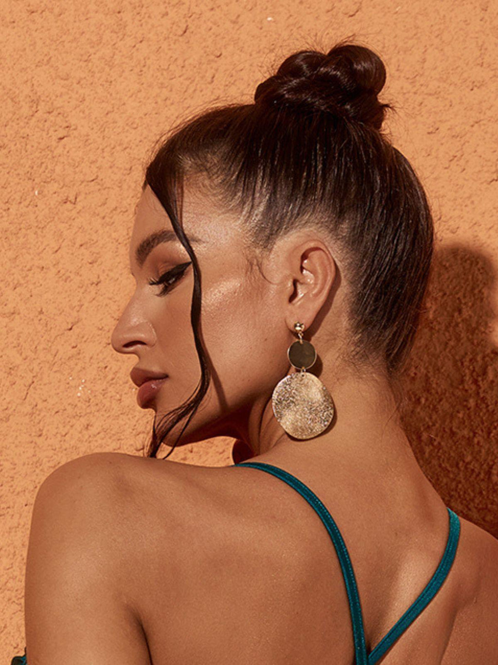 עגילי Gia — תמונה 2 מתוך 2