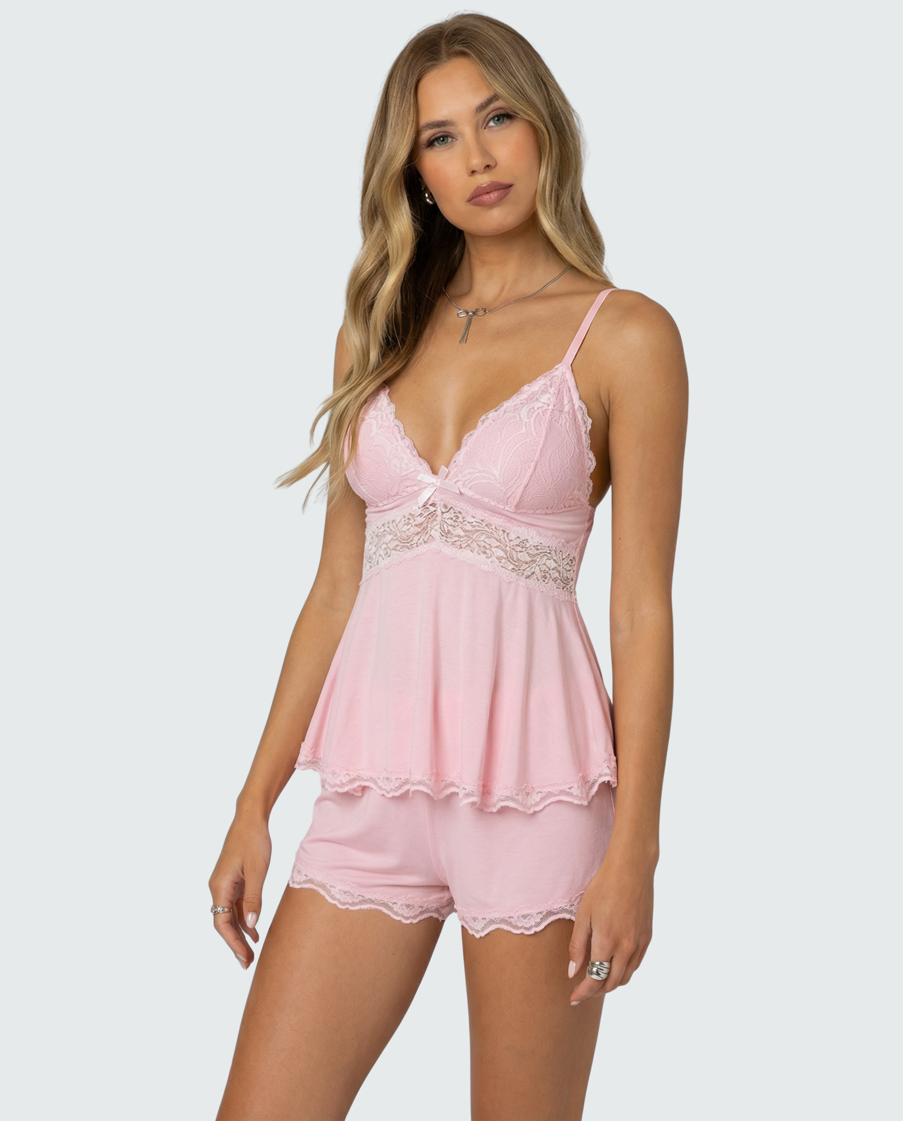סט פזית תחרה — תמונה 11 מתוך 30