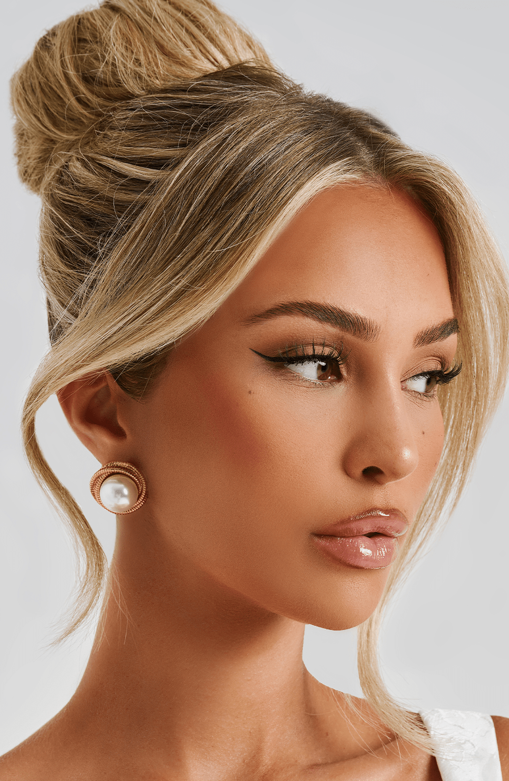עגילי Farrah — תמונה 3 מתוך 4