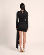 שמלת קמילה פליסה מיני — תמונה 4 מתוך 6