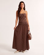 שמלת איזבלה מקסי — תמונה 1 מתוך 9