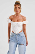 מחוך כלנית - הדפס פרחוני — תמונה 1 מתוך 9
